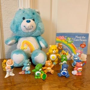 VINTAGE CAREBEARS LOT